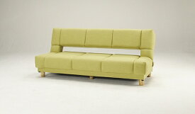 光製作所｜HIKARI FURNITURE 【ソファベッド】トゥデイFN (W190×D85-109×H80-38) グリーン
