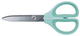 KOKUYO｜コクヨ ハサミ(スタンダード刃) ハサ-280G SAXA(サクサ) 緑