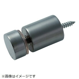 トラスコ中山｜TRUSCO NAKAYAMA TRUSCO　サインナット平丸Φ20—50　黒クロームメッキ　1個入