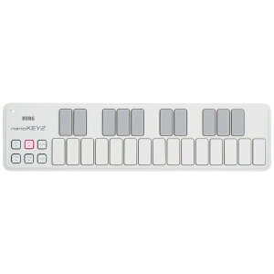 KORG�b�R���O �kUSB MIDI�R���g���[���[�l�@nanoKEY2 �z���C�g[NANOKEY2WH]