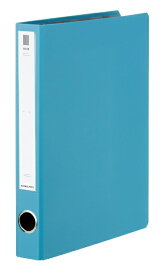 KOKUYO｜コクヨ チューブファイル A4縦 300枚収容 2穴 フ-NE630B NEOS（ネオス） ターコイズブルー