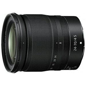 NikonbjR JY NIKKOR Z 24-70mm f/4 S NIKKORijbR[j ubN [jRZ /Y[Y][NZ24704]