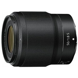 ニコン｜Nikon カメラレンズ NIKKOR Z 50mm f/1.8 S NIKKOR（ニッコール） ブラック [ニコンZ /単焦点レンズ][NZ501.8]