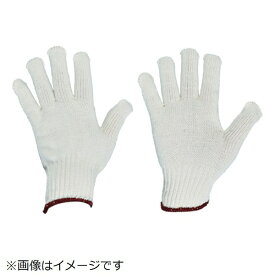 トラスコ中山｜TRUSCO NAKAYAMA 純綿軍手 240組まとめ売り 目付750g 生成 TCG750-240P [フリーサイズ]