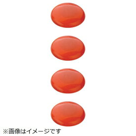 トラスコ中山｜TRUSCO NAKAYAMA TRUSCO　カラーマグネット（4個入）　緑　40パイ