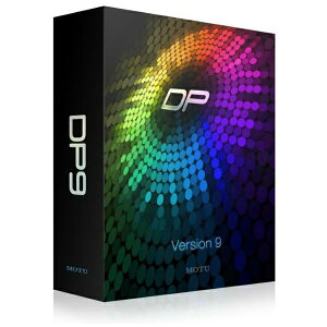 MOTUbc kDAW\tgl@v\ Digital Performer 9 AJf~bN[DP9AJf~bNo]
