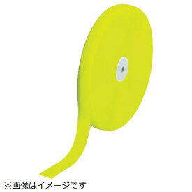 トラスコ中山｜TRUSCO NAKAYAMA TRUSCO　マジックテープ　縫製用B側　50mm×25m　蛍光イエロー