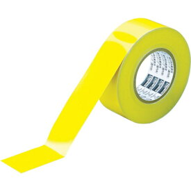 トラスコ中山｜TRUSCO NAKAYAMA TRUSCO　ラインテープ　ゴミゼロタイプ　幅50mm×長さ50m　イエロー