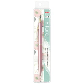 ゼブラ｜ZEBRA Filare ef(フィラーレ エフ) ボールペン ピンク(インク色：黒) P-BAS86-P [0.5mm]