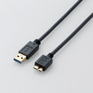 ELECOMbGR USB3.0P[u/A-microB^Cv/X^_[h/0.5m USB3-AMB05XBK ubN[USB3AMB05XBK]yrb_pcaccz