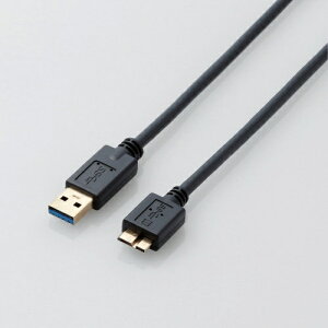 ELECOMbGR USB3.0P[u/A^Cv-microB^Cv/X^_[h/1m USB3-AMB10XBK ubN[USB3AMB10XBK]yrb_pcaccz