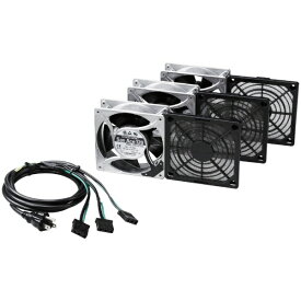 サンワサプライ｜SANWA SUPPLY 放熱ファン高速タイプt=38mm 3個セット CP-FANS38-3
