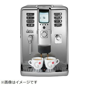 gaggia｜ガジア エスプレッソマシン　全自動コーヒーマシン Accademia(アカデミア) シルバー SUP038G [全自動 /ミル付き][SUP038G]