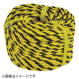 トラスコ中山｜TRUSCO NAKAYAMA TRUSCO　トラロープ　3つ打　7．5×100m
