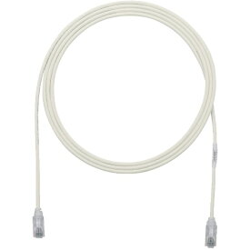 パンドウイット｜PANDUIT パンドウイット　カテゴリ6A細径パッチコード　20m　オフホワイト
