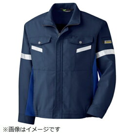 ミドリ安全｜MIDORI ANZEN ミドリ安全　ベルデクセル　帯電防止　反射材仕様ブルゾン　VE547上　LL