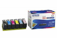 EPSON｜エプソン KAM-6CL-L 純正プリンターインク カメ(増量) 6色パック[プリンターインク カメ KAM6CLL]