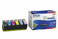 EPSON｜エプソン KAM-6CL-M 純正プリンターインク カメ(ブラックのみ増量) 6色パック[プリンターインク …