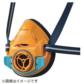 重松製作所｜SHIGEMATSU WORKS シゲマツ　防毒マスク・防じんマスク　TW01SC　オレンジ　S