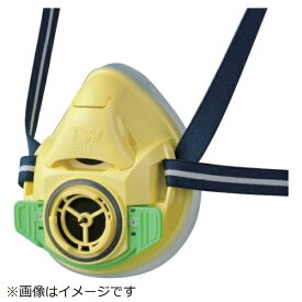 重松製作所｜SHIGEMATSU WORKS シゲマツ　防毒マスク・防じんマスク　TW01SC　イエロー　S