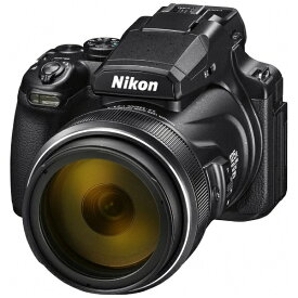 ニコン｜Nikon コンパクトデジタルカメラ　COOLPIX（クールピクス） P1000 ブラック[P1000]