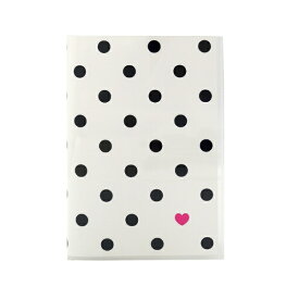 FUJICOLOR｜フジカラー クリアポケットアルバム＿ドットブラック