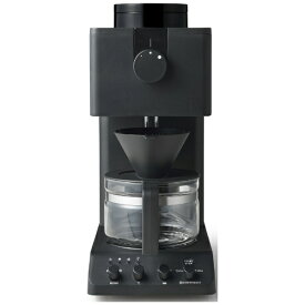 ツインバード｜TWINBIRD コーヒーメーカー ブラック CM-D457B [全自動 /ミル付き][CMD457B]【rb_cooking_cpn】