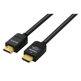 ソニー｜SONY HDMIケーブル ブラック DLC-HX10 [1m /HDMI⇔HDMI /イーサネット対応][DLCHX10]