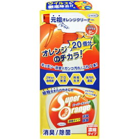 UYEKI｜ウエキ Super　Oranji（スーパーオレンジ）消臭除菌泡タイプN　本体（480ml）[住居用洗剤