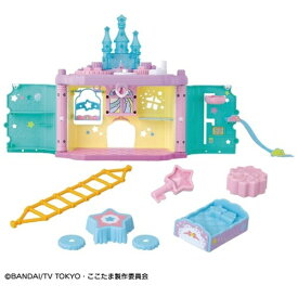 BANDAI｜バンダイ キラキラハッピー★ ひらけ！ここたま オルゴールのここたまキャッスル