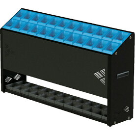 山崎産業｜THE YAMAZAKI CORPORATION アンブラーオクトP 24本立 ブルー YA97LIDBL