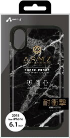 エアージェイ｜air-J iPhone XR 6.1インチ用 GAケース BKM