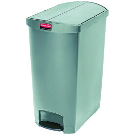 ニューウェルラバーメイド｜NEWELL RUBBERMAID スリムジムステップオンコンテナ エンドステップ グレイ 1883607 [90L /ペダル式]
