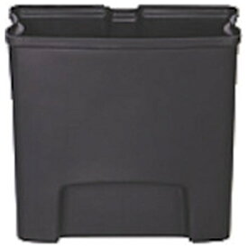 ニューウェルラバーメイド｜NEWELL RUBBERMAID スリムジム ステップオンコンテナ フロントステップ ステンレス用リ ブラック 1900669