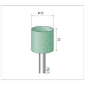 ナカニシ｜NAKANISHI ナカニシ グリーンポリッシャー 1Pk袋=10本入 47573