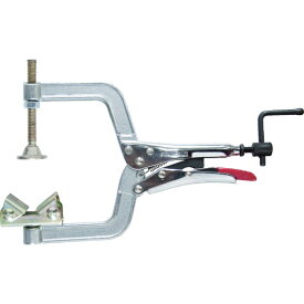 Strong Hand Tools｜ストロングハンドツールズ SHT 先端スイベルパッド付C型クランプ PG637V