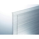 光｜HIKARI 光　ポリカ中空ボード透明4mm　1820X910 KTP1894W-1[KTP1894W1] 【メーカ...