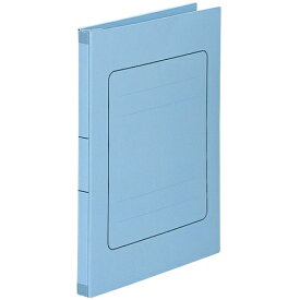 セキセイ｜SEKISEI のびーるファイルとじ紐式　A4-S ブルー AE-55-10