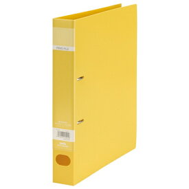 セキセイ｜SEKISEI ロックリングファイル A4-S イエロー F-532-50