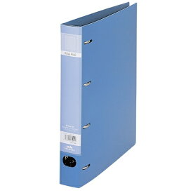 セキセイ｜SEKISEI ロックリングファイル　A4-S ブルー F-534-10