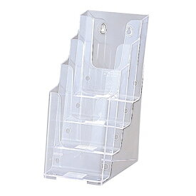 セキセイ｜SEKISEI カタログスタンド　A4　3折4段 CSD-2777-90