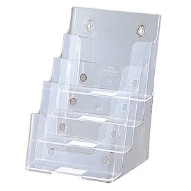 セキセイ｜SEKISEI カタログスタンド　A5　タテ4段 CSD-2779-90