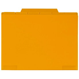 セキセイ｜SEKISEI 6インデックスフォルダー　A4 Actif (アクティフ) オレンジ ACT-906-51