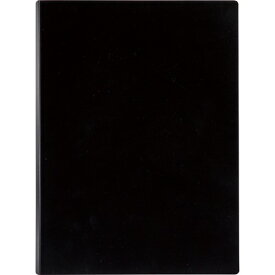 セキセイ｜SEKISEI クリップファイル マグネプラス A4 Actif (アクティフ) ブラック ACT-5924-60