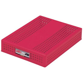 セキセイ｜SEKISEI STX-70 シストレー＜フタ付＞　A4　赤