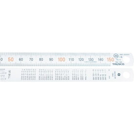 トラスコ中山｜TRUSCO NAKAYAMA TRUSCO 直尺 3000mm 【メーカー直送・代金引換不可・時間指定・返品不可】