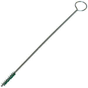 トラスコ中山|TRUSCO NAKAYAMA TRUSCO 小径パイプブラシ 3.5mm HACCP対応 グリーン TMPB-3.5-GN