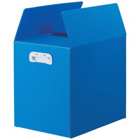 トラスコ中山｜TRUSCO NAKAYAMA TRUSCO　ダンボールプラスチックケース　5枚セット　B4サイズ　取っ手穴なし TDP-B4D-5B