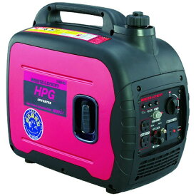【エントリーで最大全額ポイント還元｜8/11まで】 ワキタ｜WAKITA MEIHO　エンジン発電機　HPG−1600I2