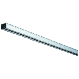 岡田装飾金物 岡田　D30レール2mアルミ 12L20-AS